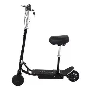 가성비 앉아서타는 전동킥보드 배달용 블랙 좌식 킥보드