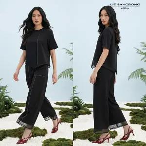 이상봉에디션 26SS 소로나 레이어 팬츠