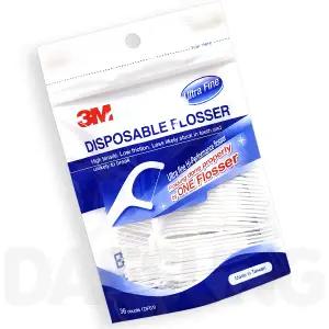 3M 일회용 치실 치간칫솔 싱글라인 Y형 36개입