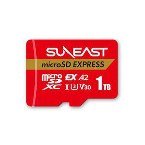 SUNEAST microSD Express 1TB 메모리 카드 u2014 최대 900MB/s 읽기 620MB/s 쓰기, 스위치 2, 클래스 10 U3 V30 UHS-I A1, 게임용 고속 스토리지 및 4K 비디오와 호환 가능