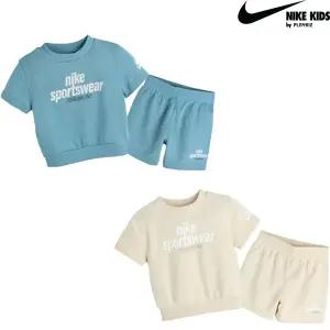 [롯데백화점]나이키 나이키 클럽 패밀리 쇼츠 반팔 반바지 세트 2종 택1 1-7세 A252ST149P