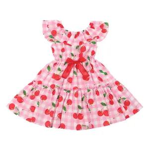 [롯데백화점]프렌치캣 PK 앵두 체크 원피스 Q53DAO140