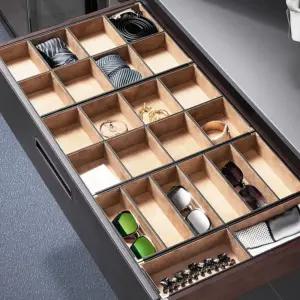 넥타이 벨트 보관케이스 서랍 칸막이 정리용품 정리 시계