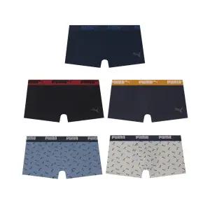 푸마 중학생 청소년 초등 남아 드로즈 팬티 5매