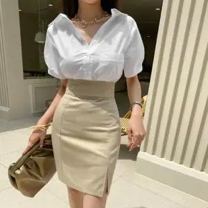 [다바걸]로제린스커트