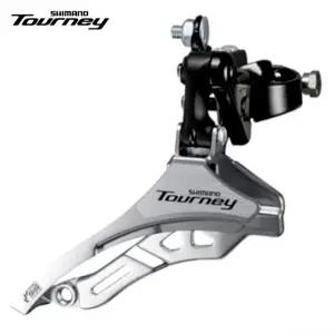 시마노 TOURNEY 앞변속기(FD-TY300)_34.9mm 3x7 6단 42-34-24T 다운스윙 듀얼SIS 클램프밴드