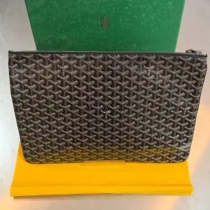 고야드 클래식 블랙 세나 GM 클러치 150259003