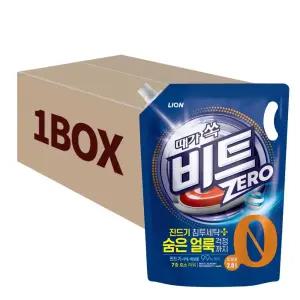 비트 제로 진드기 세탁세제 리필 드럼용 2L 6팩