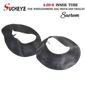 4.00-8 직선 튜브 및 구부러진 내부 트롤리 백 트럭 4.80/타이어에 적합