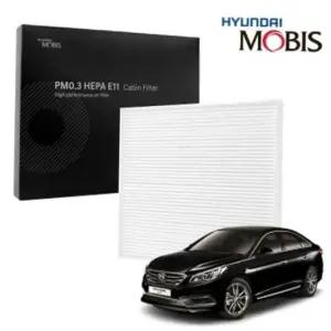 차량용필터 에어컨 히터 필터 LF쏘나타 에어컨필터 에어컨히터필터 미세먼지필터