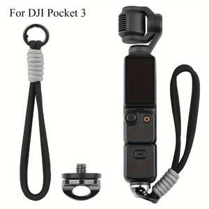 DJI호환 오즈모 포켓 3  인스타360 X5/X4/X3/X2  액션5 프로/4/3용 손목 스트랩  편안한 핸드헬드 스테빌라