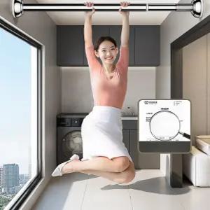 압축봉 행거 초강력 지지대 다용도 건조대 브라켓 빨래