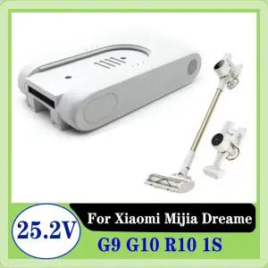 밧데리 호환 Xiaomi G9 G10 1S R10 진공 청소기 부품한 100% 리튬 이온 배터리 팩 5000mAh P2046-7S1P-BC 2