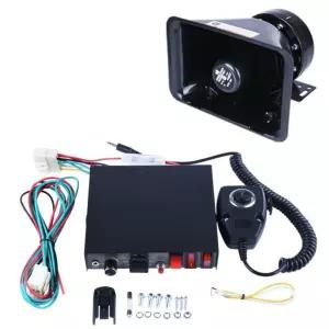 차량용 확성기 야외 스피커 메가폰 홍보방송 마이크 장사용 노점상 앰프