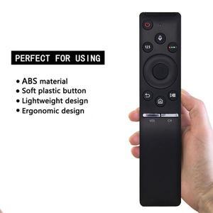 삼성 호환 스마트 TV BN59-01266A 호환 커브드 프레임 QLED LCD HD 8K 4K 교체 음성 리모컨