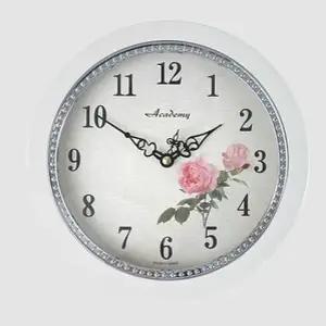 S-251 RW 모던 프로방스 스타일 벽시계 무소음 개업선물 집들이