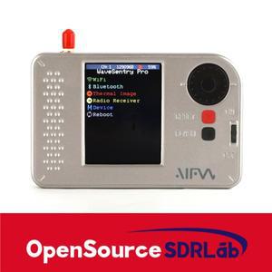 AIFW 웨이브센트리 휴대용 ESP32 마루더 멀티툴 라디오 수신기 열화상 카메라 WiFi 및 블루투스 분석기