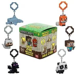 잼버스 마인크래프트 백행거 시리즈 NEW 3 1개 랜덤박스 블라인드팩 장난감