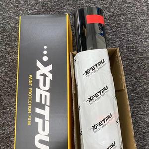 XEPLFILM 최고  TPU 광택 PPF 자동차 페인트 보호 필름 1.52mx15m/롤  설치 자기 치유