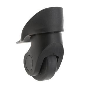 캐리어바퀴교체 수리 수트케이스 수하물 저소음 교체 캐스터 블랙 바퀴 A20 회전