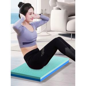 두꺼운운동매트 헬스장 무릎패드 홈트 균형 터쿼이즈그린 대형 부상방지 0CM 소음 50X40X6