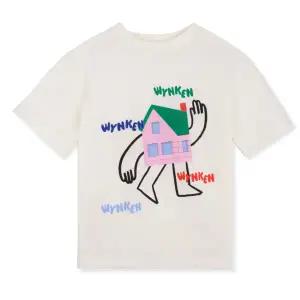 [WYNKEN](신세계 사우스시티)WK- WH해피하우스티셔츠 (7617A-337-49)