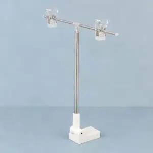 [JED] 4단 t자형 자석붙이는 높낮이조절 매장 홀더 탁상 안내판 거치대