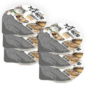 고양이 영양식 전복해신탕 6개 반려묘 보양간식 습식사료