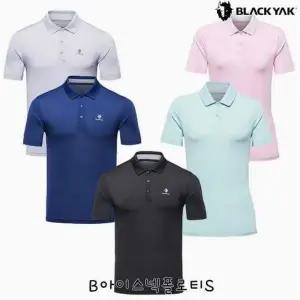 [롯데백화점]블랙야크 남여 냉감 기능성 카라반팔티셔츠 B아이스넥폴로티S 1BYTSM4022