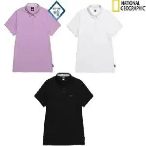 [내셔널지오그래픽](마산점)여성용 W 웰라카 기능성 피케 반팔 티셔츠 N242WPL010