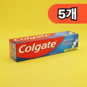 콜게이트 콜케이트 치약 입냄새 제거 구취 고 불소 쿨게이트 잇몸 미국 민트 치약 250g 5개