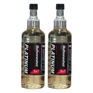 불스원샷 플래티넘 연료첨가제 5in1 휘발유용 500ml 2개