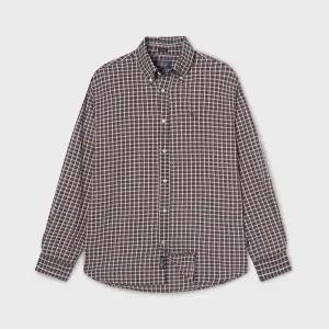 [후아유](대전신세계)Vintage Loose-fit Check Shirts (U) WHYCF4991U