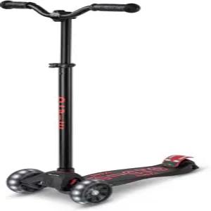 킥보드 52세용 맥시 디럭스 프로 LED 스쿠터 최대 0파운드 3륜 리앤투스티어 디자인 초퍼 스타일 핸들바