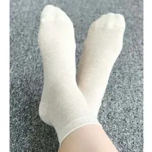 10켤레 무지 3색 여성 여름양말 바람슝슝  매쉬