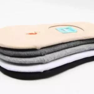 남자 페이크 삭스 흰색양말 로퍼양말