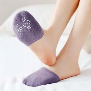 앞발 뮬 구두양말 구두 반양말