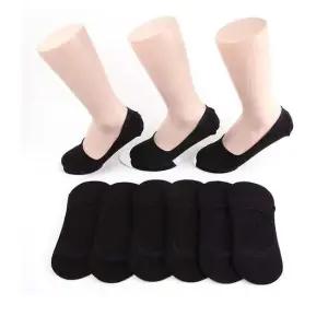양말덧신 여성용 이중덧뎀 페이크삭스 양말 검정(10족)