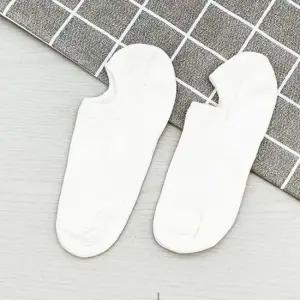 발목양말 안벗겨지는 튼튼한 운동화용 덧신 화이트