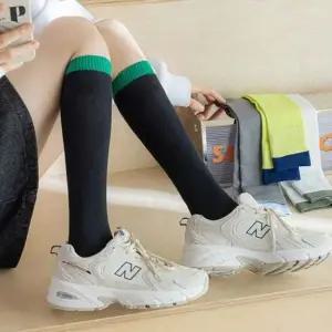 요가양말 이중밴드 캐주얼 반스타킹 양말 교복 골프 니삭스