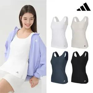 [아디다스여성](26-1차)26SS  클라이마 쿨 메쉬  피케 브라탑 4종(런닝형)