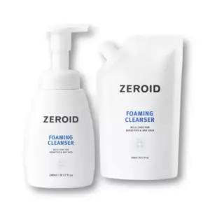 제로이드 포밍 클렌저 240ml +리필 240ml 273396
