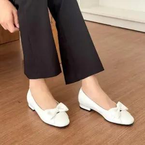 |CCS7F19|여성용 데일리 사랑스러운 편안한 발레리나 플랫 슈즈