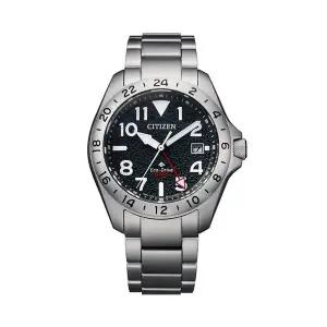 [신세계라이브쇼핑]시티즌 BJ7150-50E 프로마스터 에코드라이브 GMT 남성 메탈 시계
