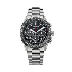 [신세계라이브쇼핑]시티즌 CA4664-60E 프로마스터 스카이 에코드라이브 크로노그래프 남성 메탈 시계