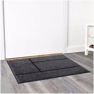 [이케아]K GE 셰게 도어매트 그레이블랙 69x90cm