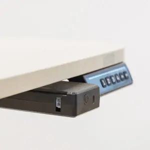 [롱코]모션데스크 거실테이블 전용 무선 배터리팩