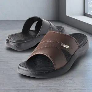 볼넓은 쿠션 남자사무실 푹신한 리치슬리퍼 발편한