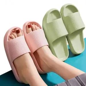 슬리퍼 발편한 푹신한 사무실 여성 논슬립