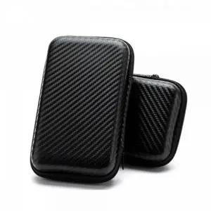 ( )미니하드케이스 다용도 하드케이스 파우치 미니 화장품 외장하드 케이스 16.5x10x4cm